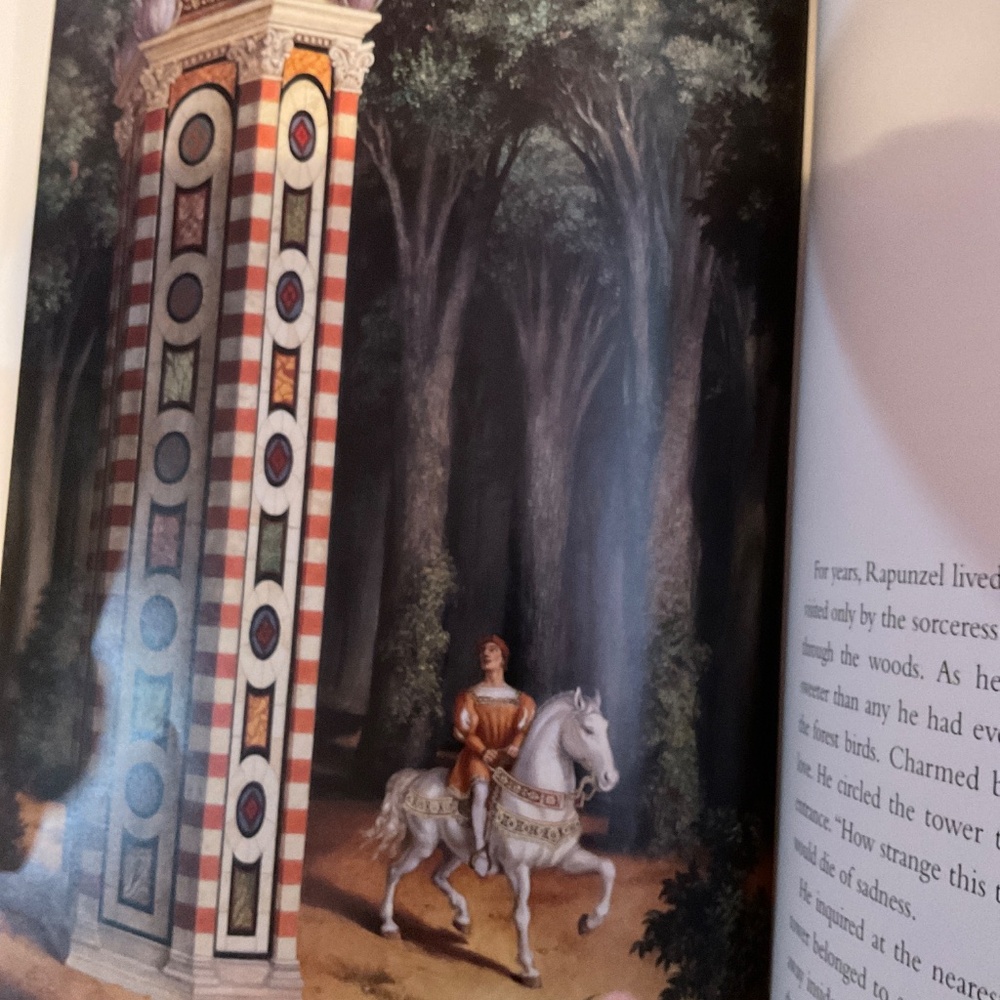 Book -Rapunzel. B126 - Picture 4 of 5